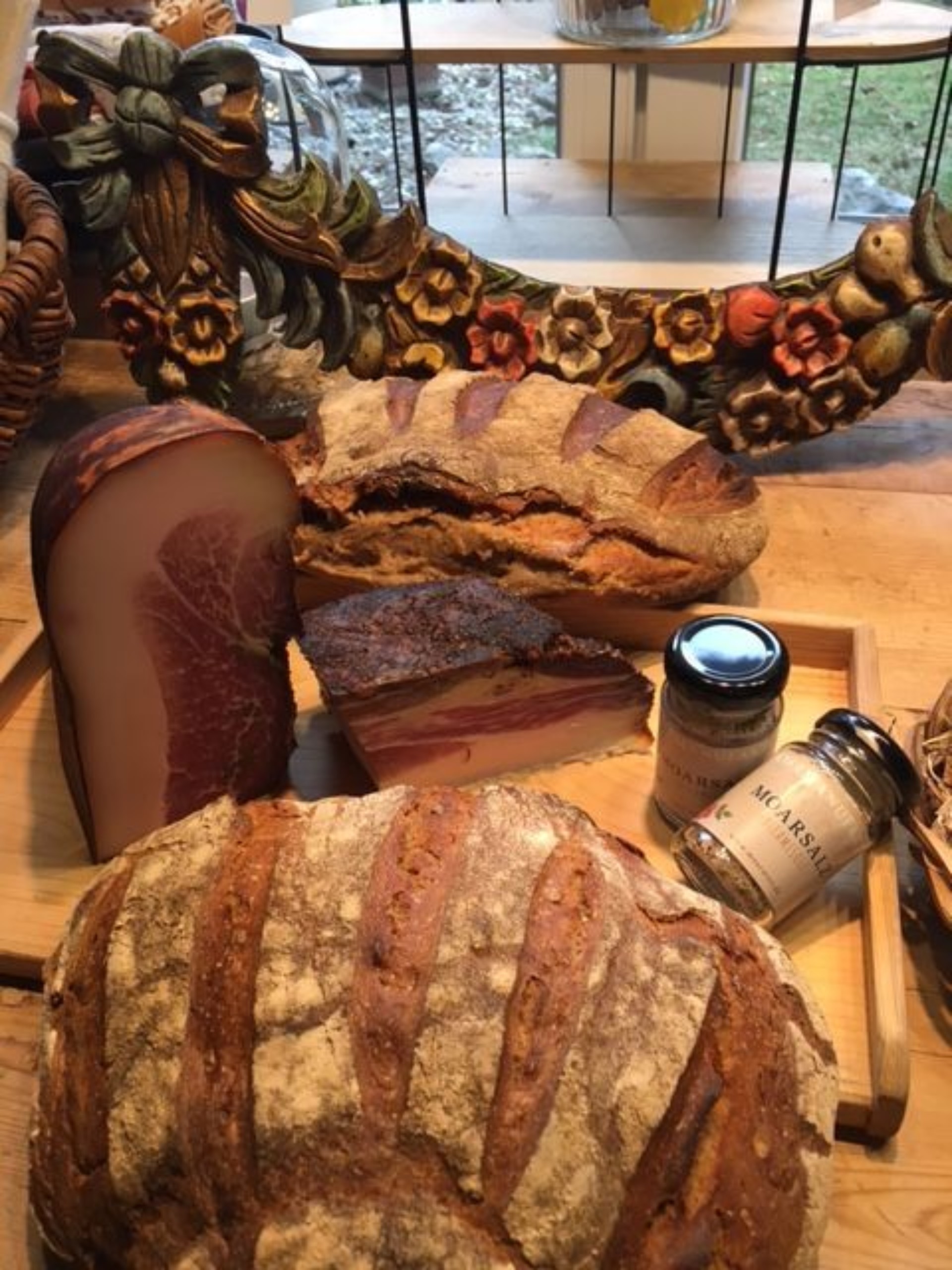 Brot und Speck